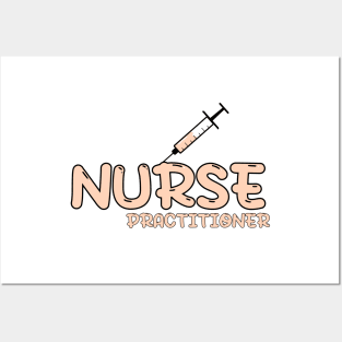 Nurse Practitioner (NP) Orange Posters and Art